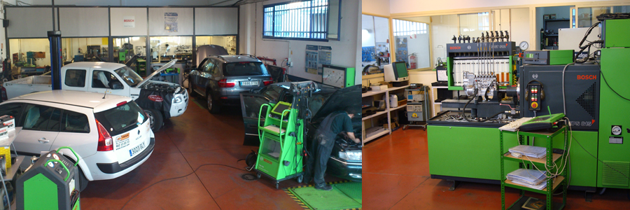 Serdisa, Reparaci�n inyecci�n diesel | Bosch Car Service en Madrid